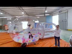 زمین بازی تجهیزات نرم بازی در فضای باز بازی های صورتی آبی سفید در فضای باز