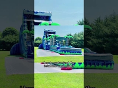 سرسره آبی بادی