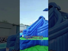 سرسره آبی بادی