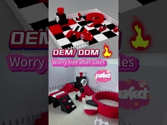 اجاره مهمانی تجهیزات بازی نرم خانه پرتاب قابل انفجار بچه ها زمین بازی