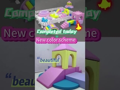 قیمت کارخانه نرم بازی خوشگل برو دور برای بچه ها نرم بازی تجهیزات مجموعه