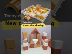 قیمت کارخانه نرم بازی خوشگل برو دور برای بچه ها نرم بازی تجهیزات مجموعه