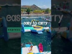 ورزش های آبی رنگارنگ کشنده بادکنک موز کشتی لوله ماهی پرنده برای دریا