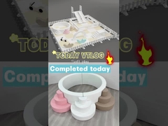 اسلاید دوگانه در فضای باز با قوس سفید نرم بازی تجهیزات اسلاید پلاستیکی بچه ها بازی اسلاید