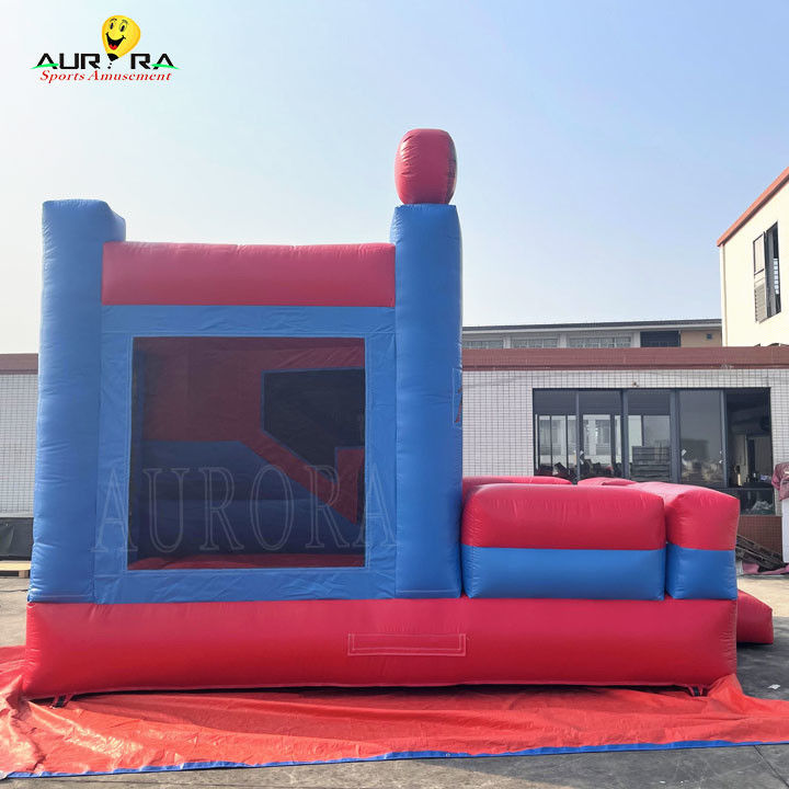 تم مرد عنکبوت رنگارنگ بادکنک قلعه پرتابی باکسر کامبو سفارشی