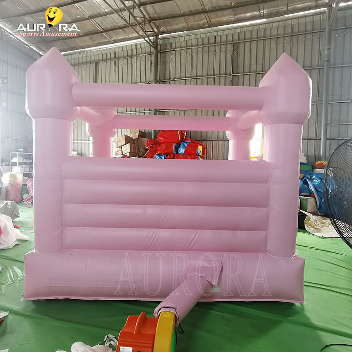 خانه پرتابی پرتابی بچه ها خانه پرتابی پرتابی صورتی 10x10 برای اجاره جشن عروسی