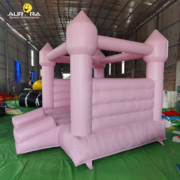 خانه پرتابی پرتابی بچه ها خانه پرتابی پرتابی صورتی 10x10 برای اجاره جشن عروسی