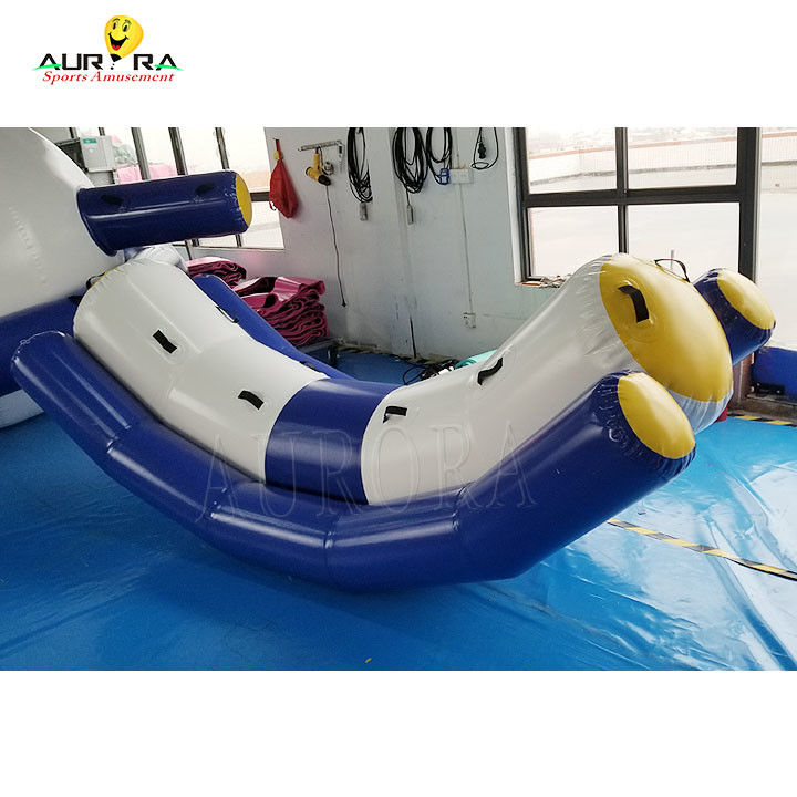 رنگ سفارشی PVC آب پرتابی سیسوی دو طرفه اسباب بازی آب
