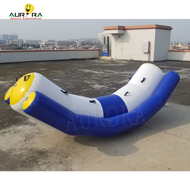 رنگ سفارشی PVC آب پرتابی سیسوی دو طرفه اسباب بازی آب