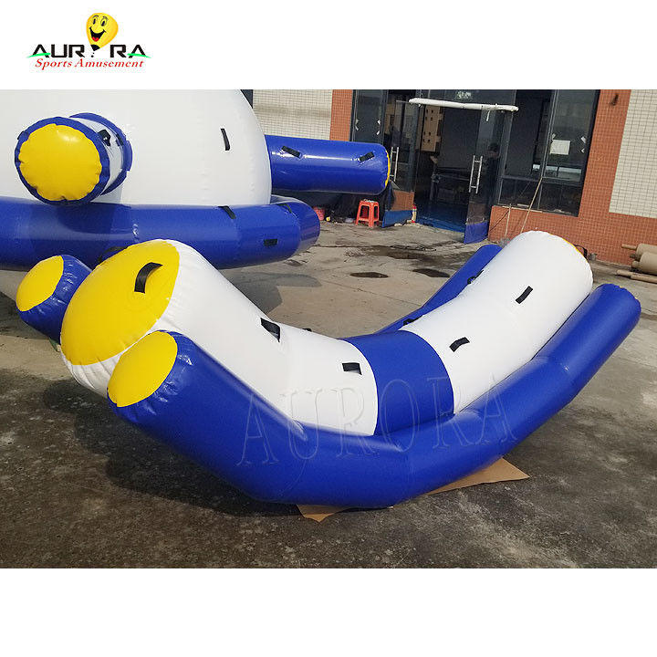 رنگ سفارشی PVC آب پرتابی سیسوی دو طرفه اسباب بازی آب