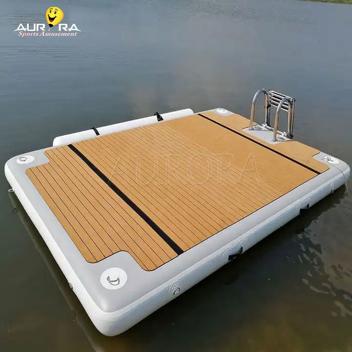 آتش بازدارنده بادکنک شناور استخر تفریحی آب شناور برای دریاچه