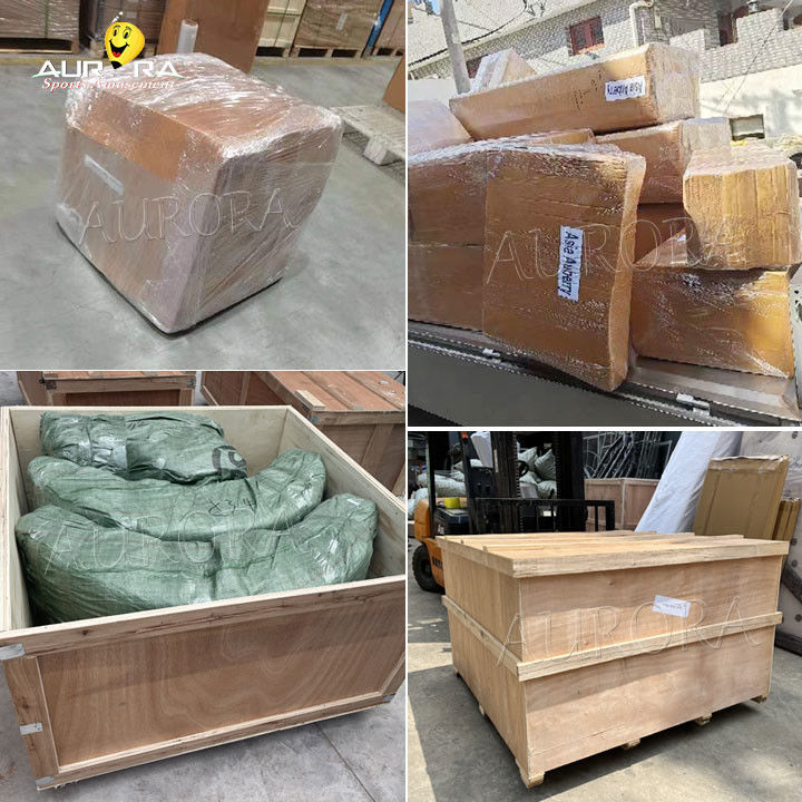 لوازم بازی نرم سفید و خاکستری برای بچه ها اجاره اتاق بازی