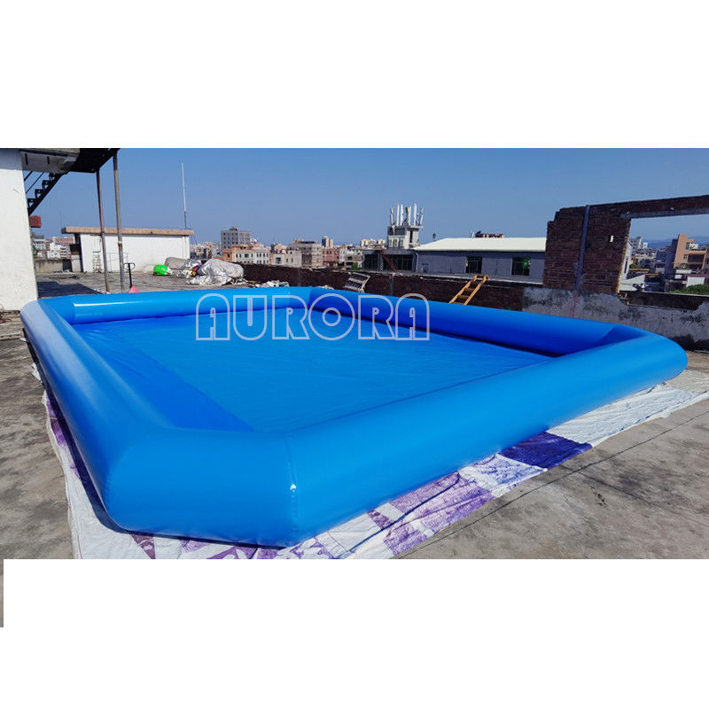 در فضای باز خانواده استخر شنا قابل انفجار برای بازی آب PVC بازی اسباب بازی استخر