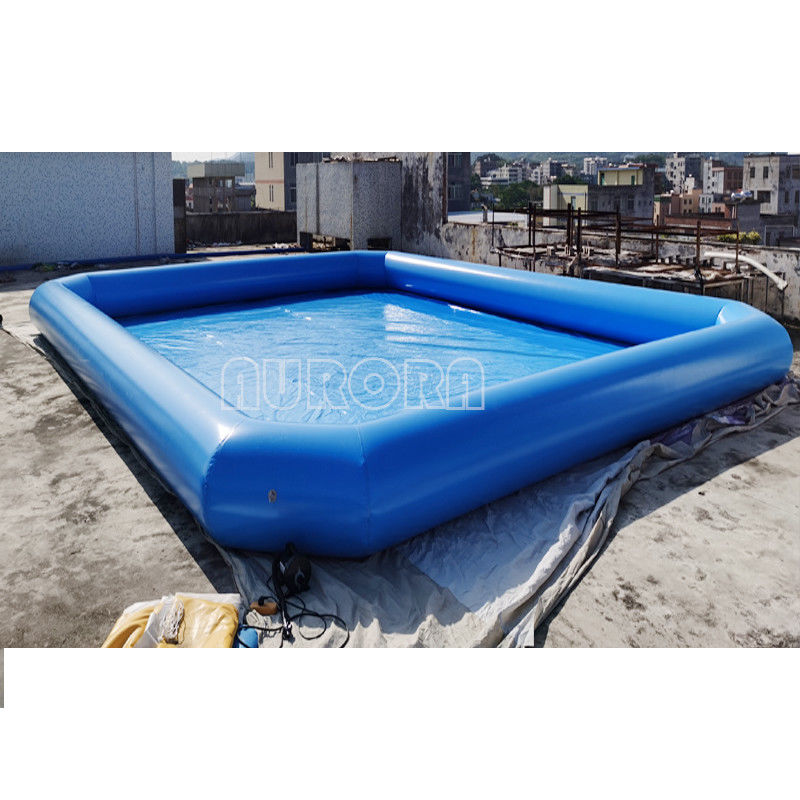 در فضای باز خانواده استخر شنا قابل انفجار برای بازی آب PVC بازی اسباب بازی استخر